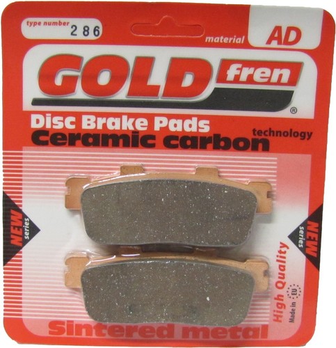 Brake pads rear for adiva - pads,