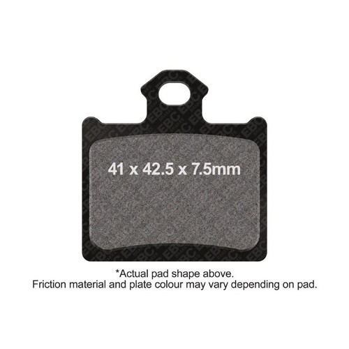 Ebc motorcycle brake pads - brake,