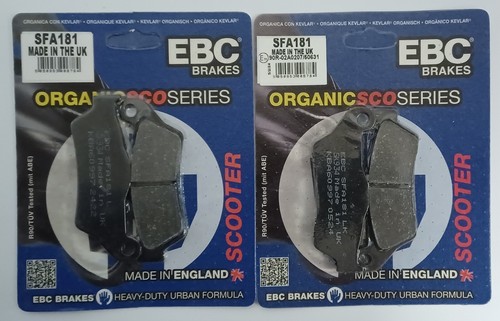 Ebc organic front disc - front,