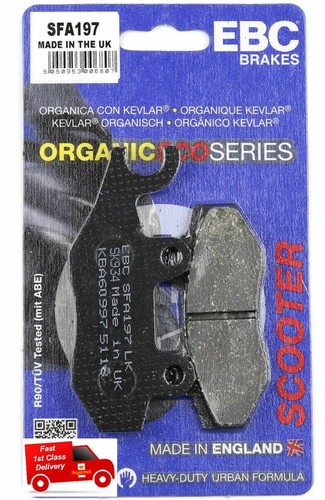 Sfa197 ebc brake pads - ebc,