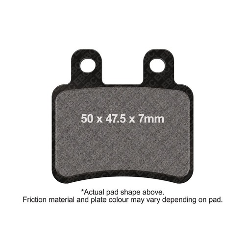 Ebc cycle brake pads - pads, dmx