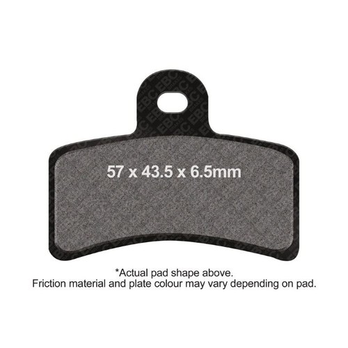 Ebc motorcycle brake pads - ebc,