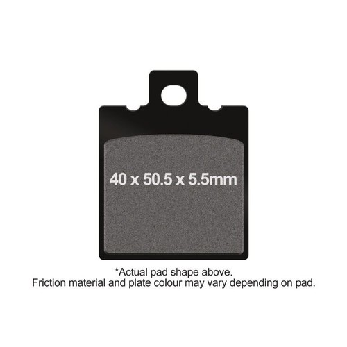 Ebc motorcycle brake pads af15 - ebc,