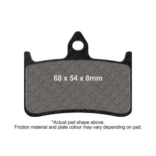 Ebc motorcycle brake pads dmx - ebc,