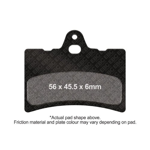 Ebc motorcycle brake pads - motorcycle,