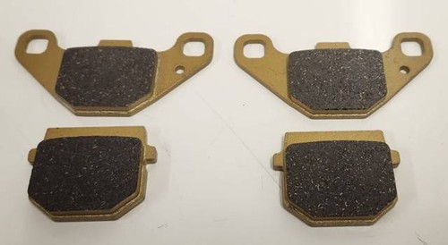 Both rear brake - brake, pads