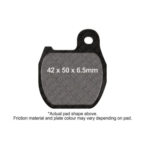 Ebc motorcycle brake - tt, pads