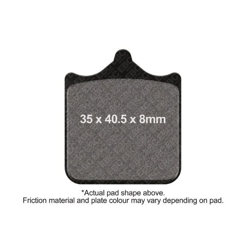 Ebc brake pad 4 50mm - brake,