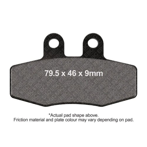 Ebc motorcycle brake - ebc,