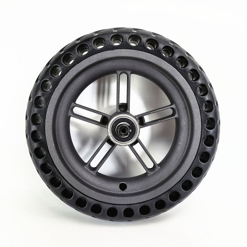 Rear wheel 5x2 - solid, rubber