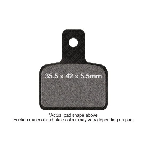 Ebc motorcycle brake pads - motorcycle, (5)