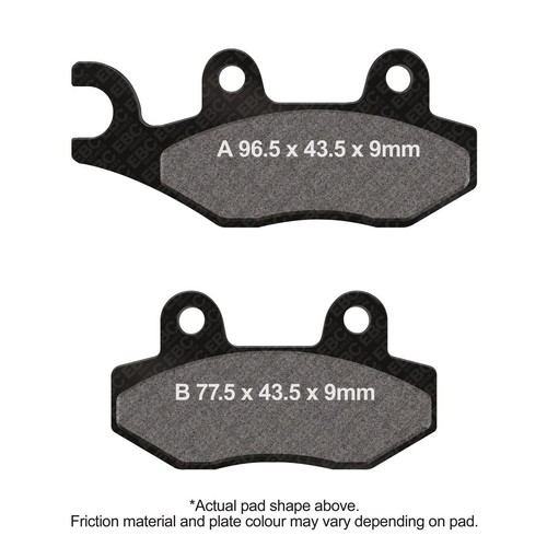 Ebc scoot brake - ebc,