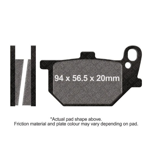 Ebc motorcycle brake - ebc, pads