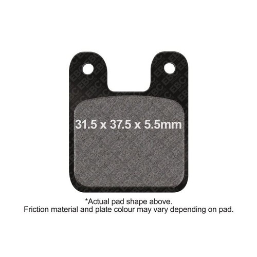Ebc brake pads - ebc, (ebcfd0252)