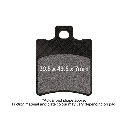 Ebc scoot brake - brake, pads