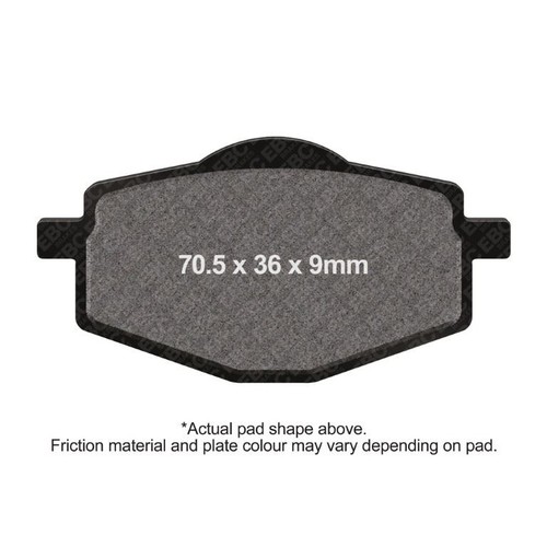 Ebc motorcycle brake pads - motorcycle,