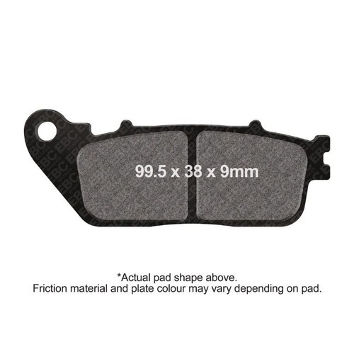 Ebc double sintered - ebc, street