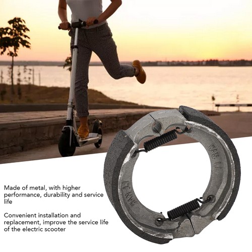 Scooter front drum brake pad - front,