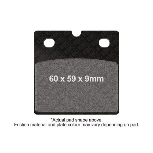 Ebc motorcycle brake pads dmx - ebc,
