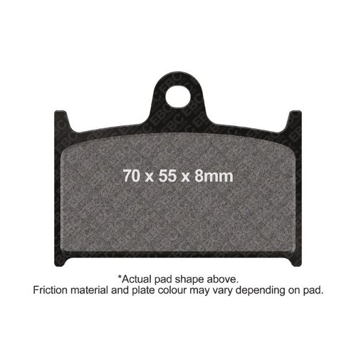 Ebc motorcycle brake - ebc,