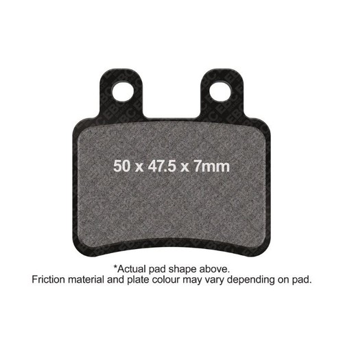 Ebc motorcycle brake pads - motorcycle,