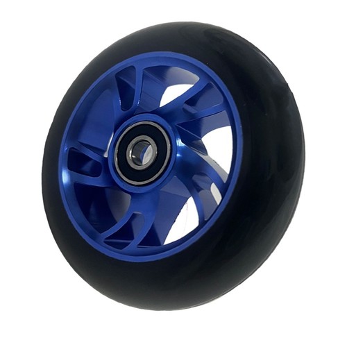 2pcs 100mm scooter - 2pcs, wheels
