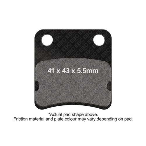 Ebc scoot org brake pads - org, bk