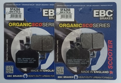Ebc organic front brake - organic,