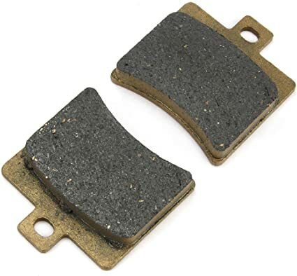 Front brake pads - front, cw50