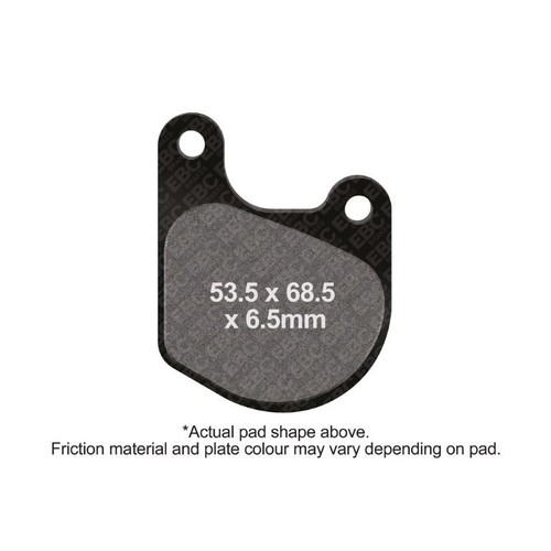 Ebc brake pads - brake, front
