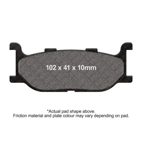 Ebc motorcycle brake - ebc, pads