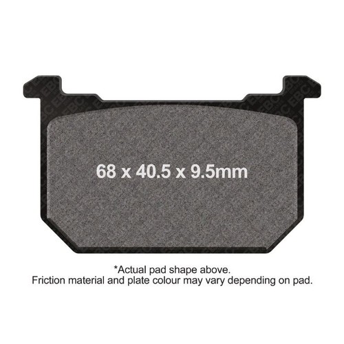 Ebc motorcycle brake - motorcycle, pads