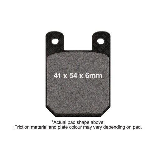 Ebc motorcycle brake pads rear - ebc,