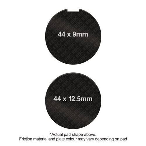 Ebc motorcycle brake - motorcycle,