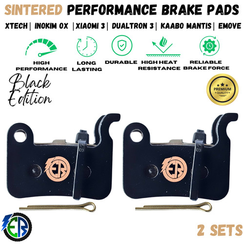 Brake pads sintered for - sintered,