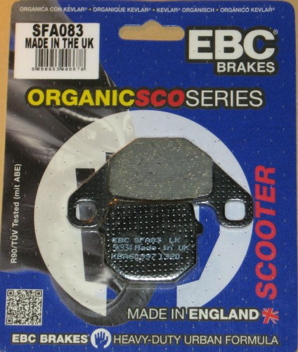 Brake pads for pegasus - sky, 50