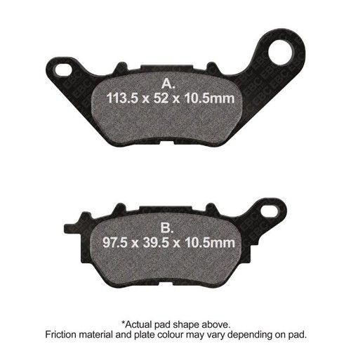 Ebc motorcycle brake - ebc,