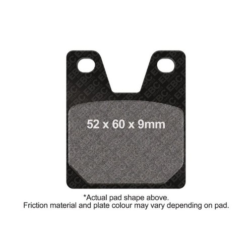 Ebc double sintered street - ebc,