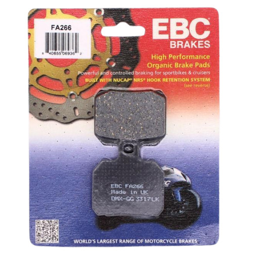 Fa266 ebc premium brake pads - fa266,