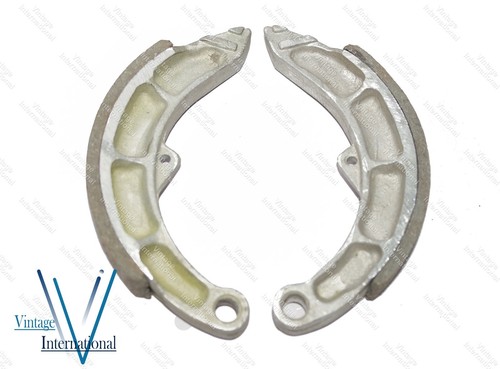Pair rear wheel brake shoe - pair,