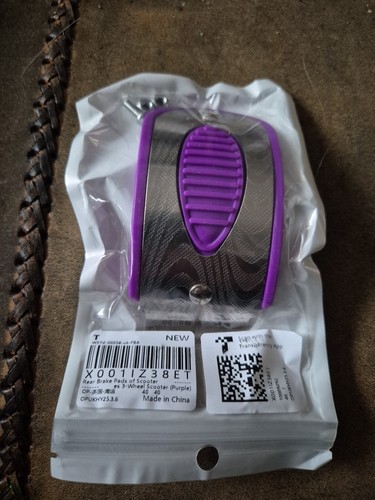 Rear brake pads for scooter - pads,