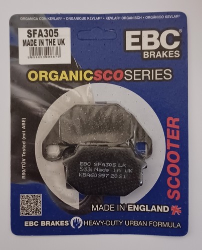 Ebc front brake pads for - front,