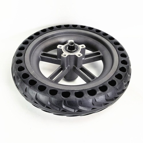 Rear wheel 5x2 - rear, rubber