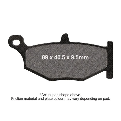 Ebc motorcycle brake pads - ebc,