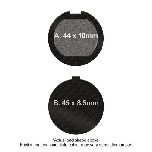 Ebc motorcycle brake - ebc, (5)