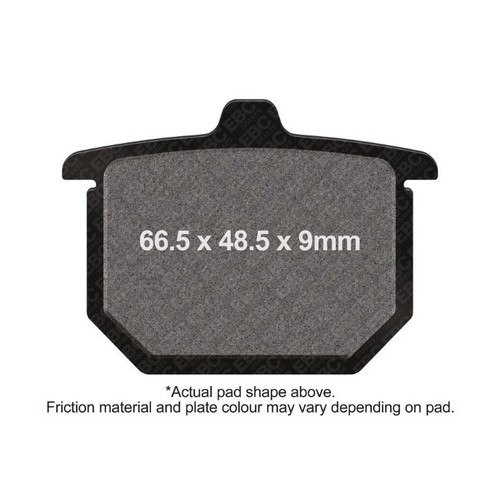 Ebc motorcycle brake pads - ebc,