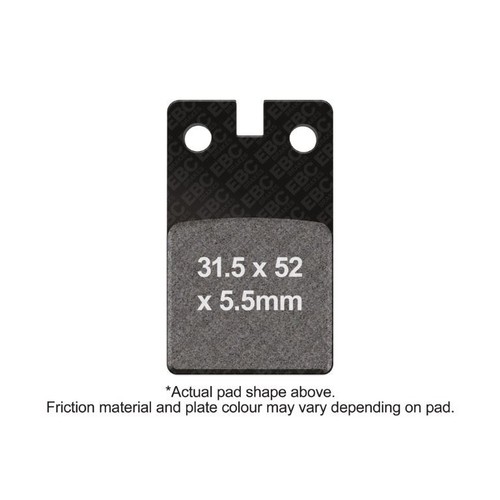 Ebc motorcycle brake pads - brake,