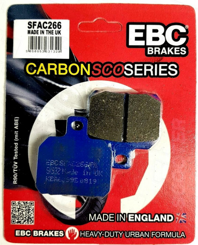 Sfac266 ebc premium brake pads - brake,