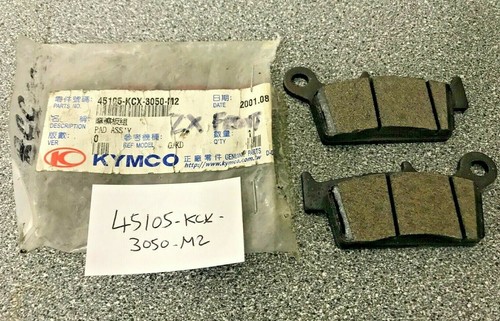 Kymco front wheel - front, pads