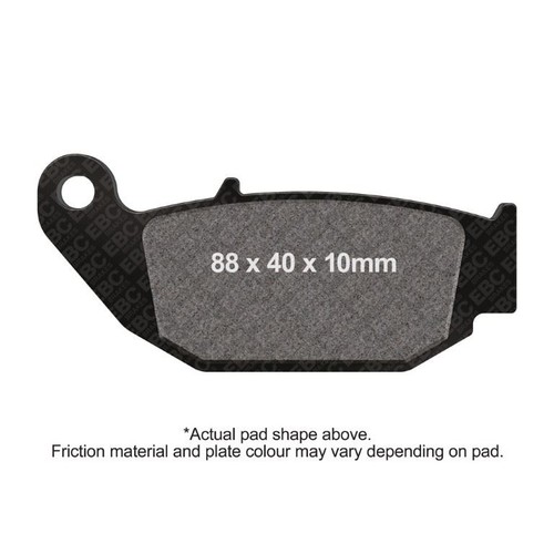 Ebc double sintered - ebc, street